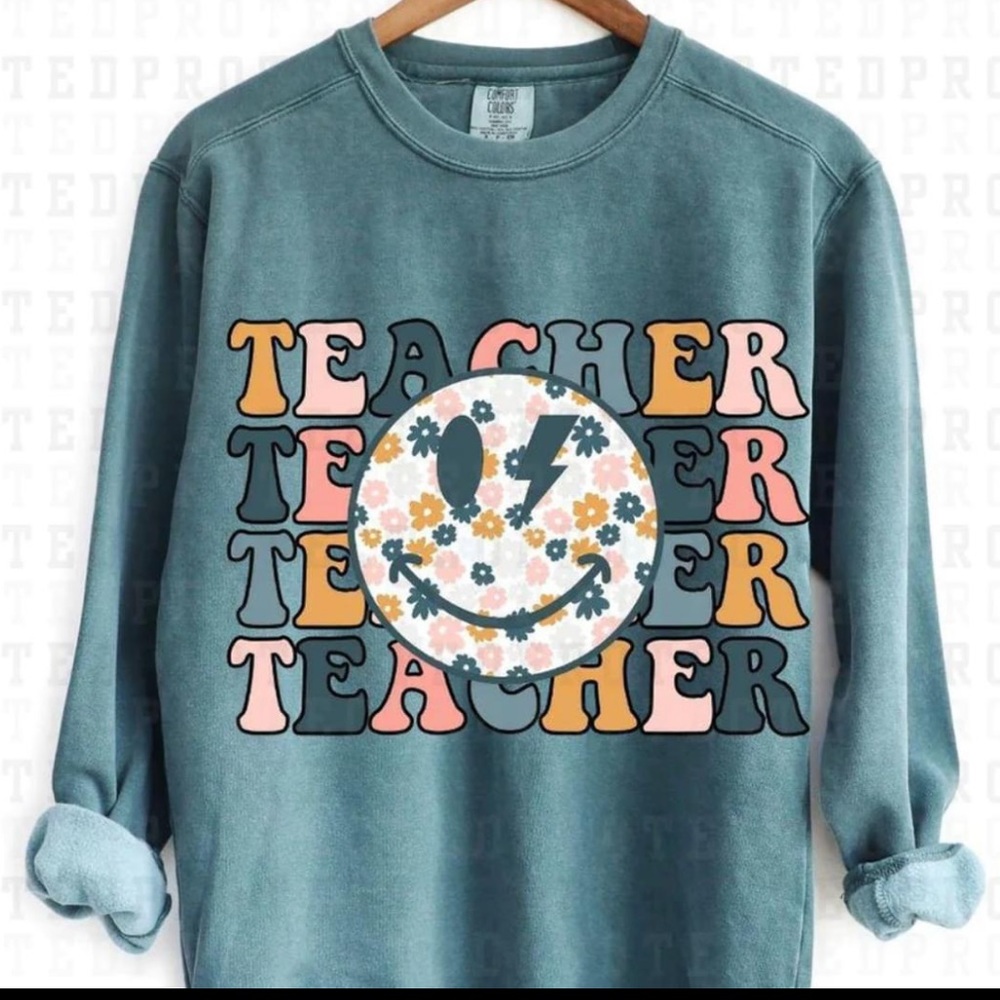 Teacher graphic Tee